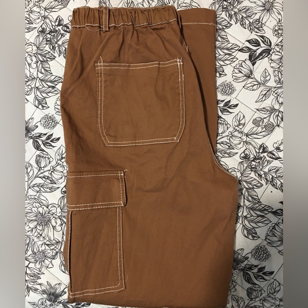 Light Brown Cargo Pants